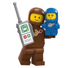 Brown Astronaut and Spacebaby 3