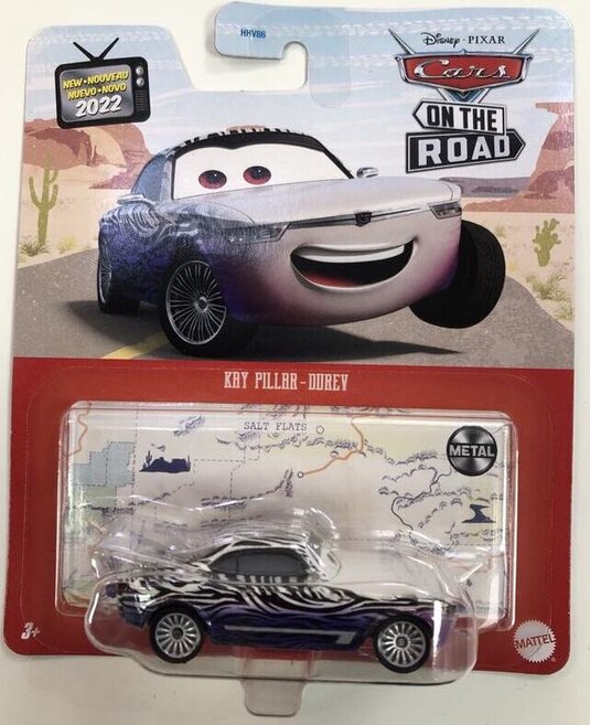 DISNEY CARS DXV29, HHV86 KAY PILLAR-DUREV