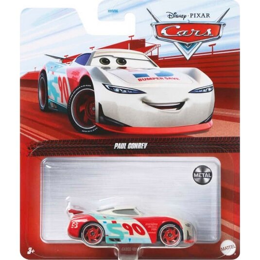 Disney Cars GKB30-JA12 Paul Conrev, Cars 3 autíčko pixar