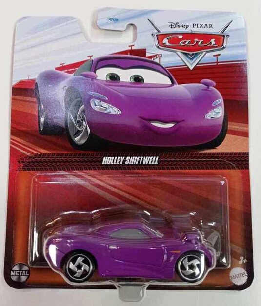 Disney Cars GLB32-JA12 HOLLY SHIFTWELL HHV86 autíčko pixar cars3