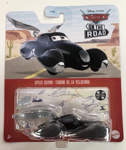 Disney Cars HHT97-JA11 SPEED DÉMON Cars3 autíčko DXV29