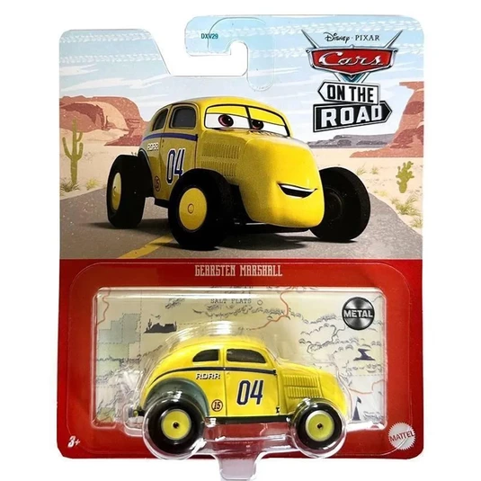 Disney Cars HKY32-JA10 Gearsten Marshall Cars 3 DXV29 auticko