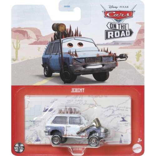 Disney Cars HKY42-JA10 JEREMY DXV29 Cars 3 auticko