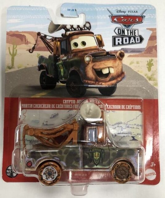 Disney Cars HKY49-JA10 CRYPTID BUSTER MATER