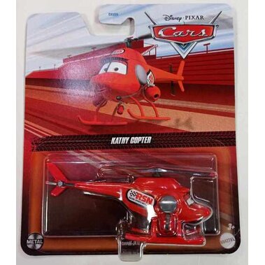 Disney Pixar Cars 3 DXV29 KATHY COPTER