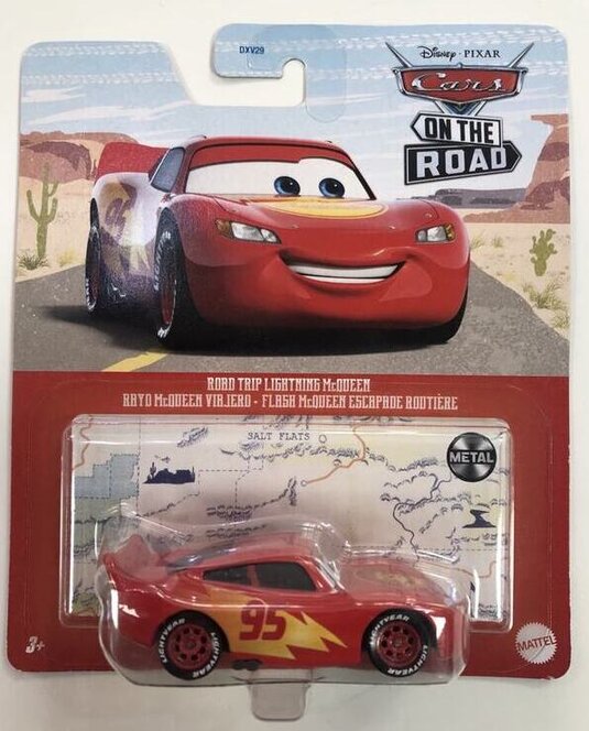 Disney Pixar Cars 3 HHT95-4B10 ROAD TRIP LIGHTNING McQUEEN DXV29 auticko