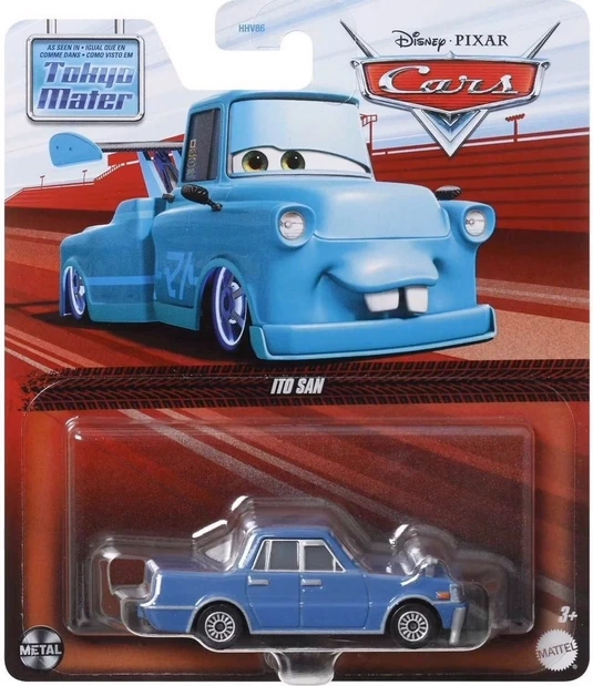 Disney Pixar Cars 3 HHV86 ITO SAN autíčko