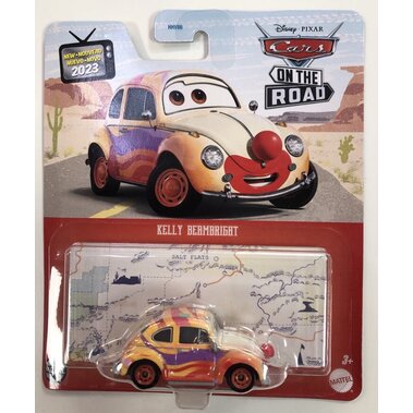 Disney Pixar Cars 3 HHV86 KELLY BEAMBRIGHT