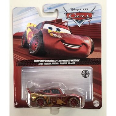 Disney Pixar Cars 3 HHV86 MUDDY LIGHTNING McQUEEN