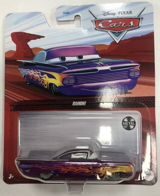 Disney Pixar Cars 3 HHV86 RAMONE