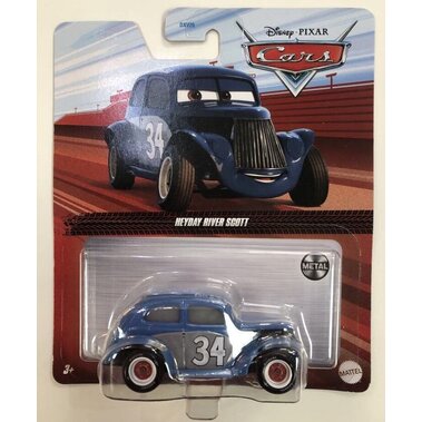 Disney Pixar Cars DXV 29 HEYDAY RIVER SCOTT