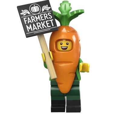 LEGO 71037 Carrot Mascot 4