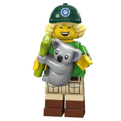 LEGO 71037 Conservationist 8