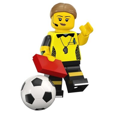 LEGO 71037 Football Referee 1