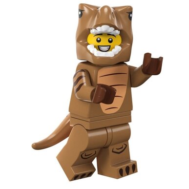 LEGO 71037 T-Rex Costume Fan 6