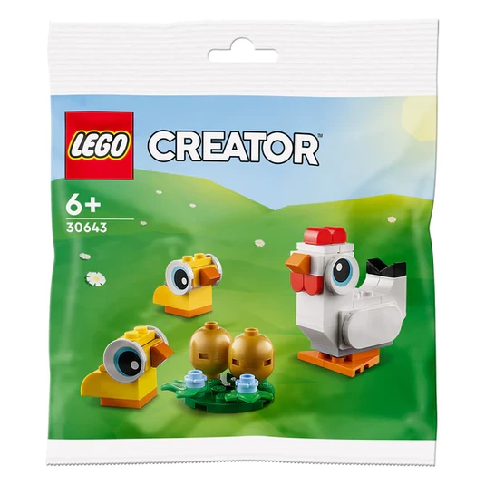 LEGO CREATOR Easter Chickens 30643