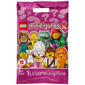 Minifigúrky LEGO 71037 24.SÉRIA - Náhodný balíček