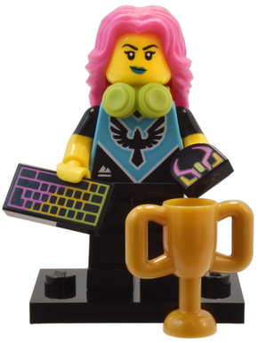 Minifigúrky LEGO 71045 E-Sports Gamer